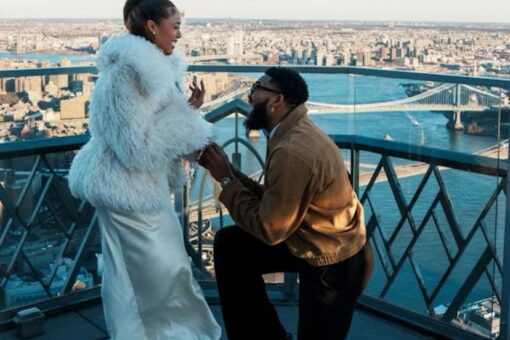 Jordyn Woods and Karl-Anthony Towns