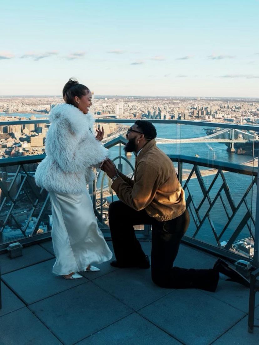 Jordyn Woods and Karl-Anthony Towns